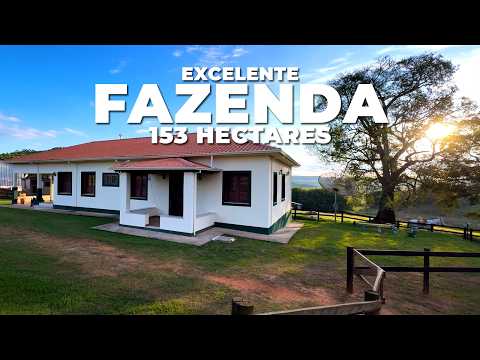 EXCELENTE FAZENDA 153 HECTARES