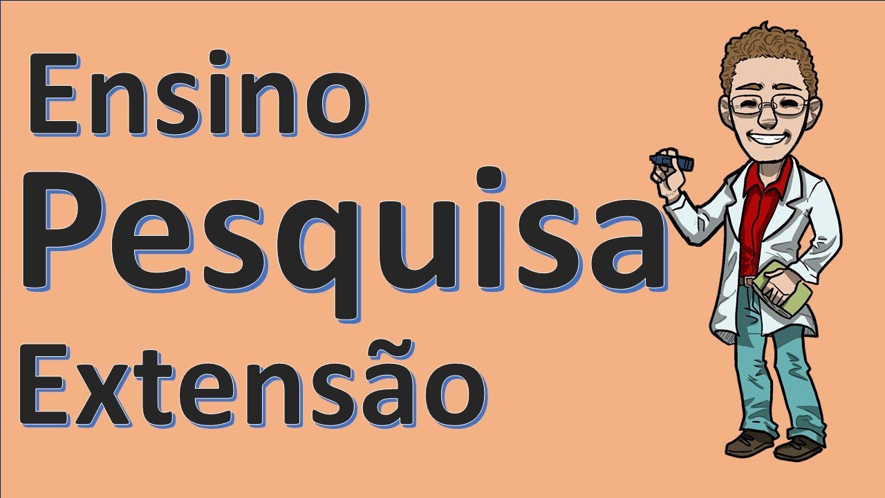 M2   V1 A vida na Universidade   ensino, pesquisa e extensão