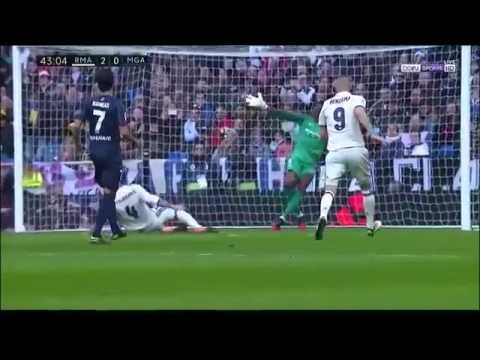 Real Madrid   Malaga 2 1  All goals & highlights  Primera, 21 01 17