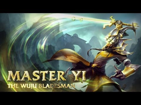 Master Yi  the Wuju Bladesman Full game league of legends