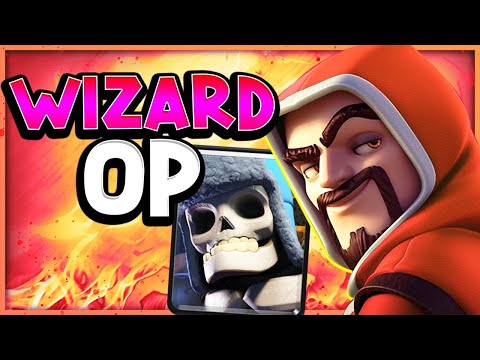 12 Win Grand Challenge with Best Wizard Deck in Clash Royale