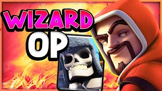12 Win Grand Challenge with Best Wizard Deck in Clash Royale - Deck Guide by Boss