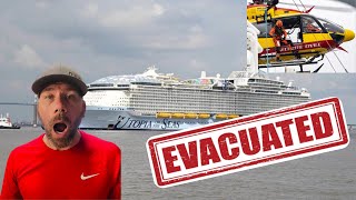 Utopia of the Seas Evacuation! CDC Closes Margaritaville at Sea & Disney's Magical Drone Spectacle!"