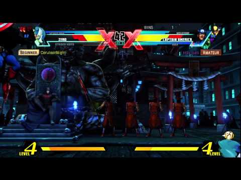 Ultimate Marvel vs Capcom 3 (PS3) -- Non-Ranked Matches 166 - Dayum Nature! You scary!