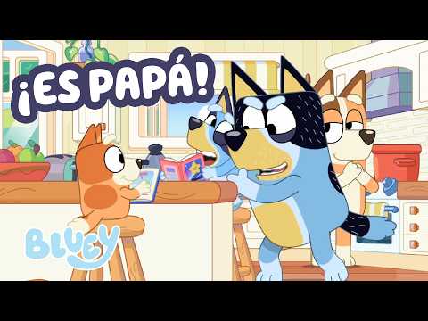 ¡Es Papá! ⭐️ | Diversión con Bandit y MÁS clips de Bluey 💙 | Bluey - Español Canal Oficial