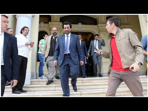 Abdullah Al Thani pasa por sus horas más complicadas