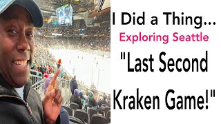 I Did a Thing Checking Out The Kraken
