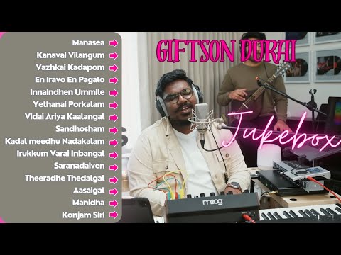 Giftson Durai songs | Best hits | Playlist | jukebox |Thoonga Iravugal Unusuals Collective | #DD