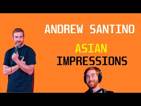 Andrew Santino Asian Impressions