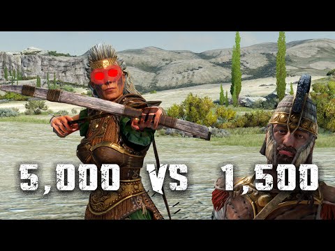 ODYSSEUS ANGERS THE AMAZONS - Total War Saga: Troy