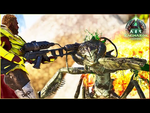 Axeman’s Pink Pony Trap – Cleansed with Fire! | ARK Ragnarok [Ep 39]