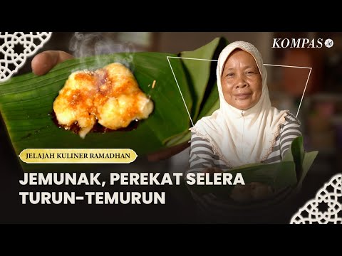 Jemunak, Si Manis yang Disebut dalam Serat Centhini dan Khas Ramadhan Muntilan