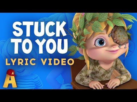 "Stuck On You" Lyrics Video! | NUTS2U | Alvin and The Chipmunks