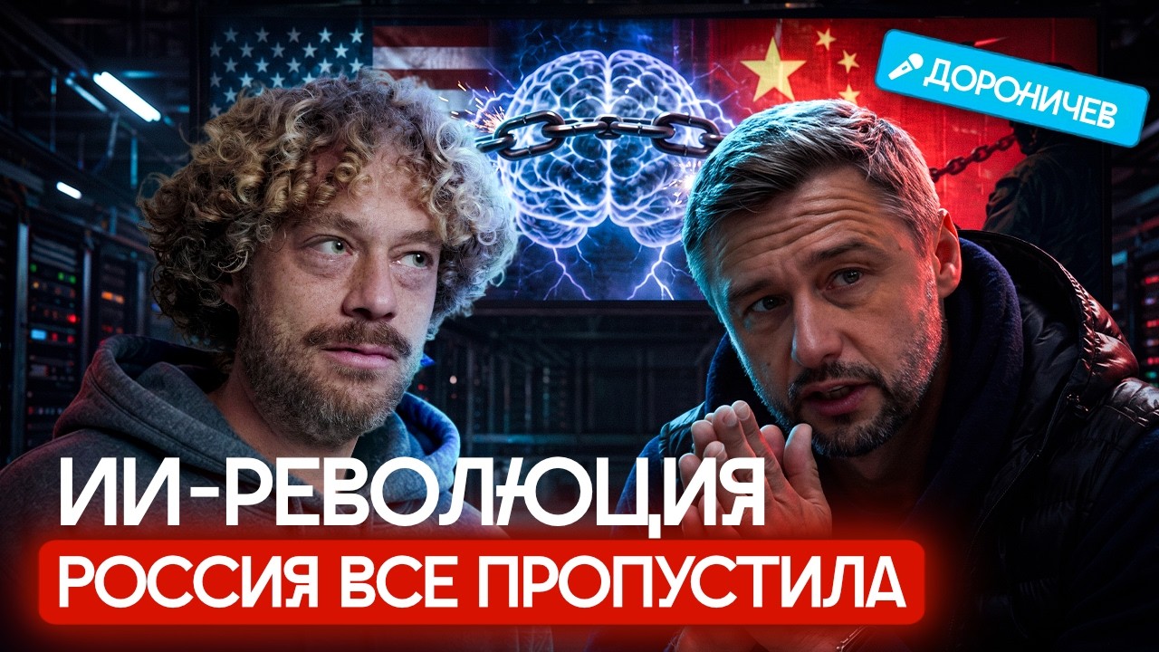 Жуткое будущее ИИ | Варламов и Дороничев в AI-столице мира Кремниевой долине