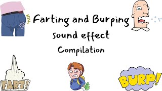 Farting and Burping sound effect compilation gameplay video by bhanu, 3:18 duration