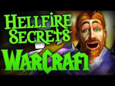 World of Warcraft: Burning Crusade SECRETS (Hellfire Peninsula)