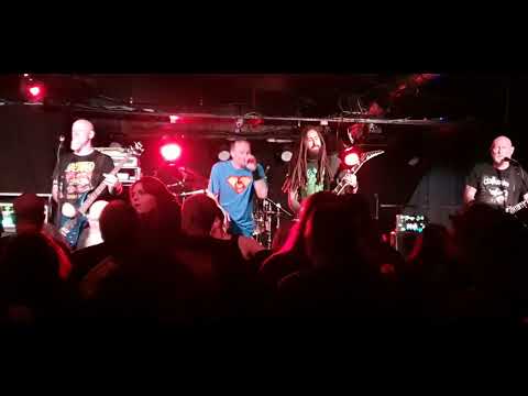 Acid Reign - Ripped Apart @ LOTL Thrashathon, Glasgow Sept 2023