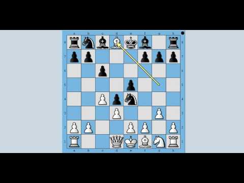 Zamke u šahovskim otvaranjima - MOLERO vs LOOTSMA  -  Engleska partija # 840