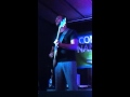 CJ Chenier's hot guitarist