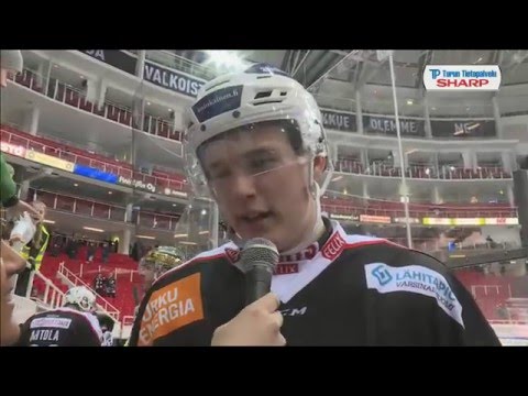 17.2.2016 TPS - Tappara Aftergame show