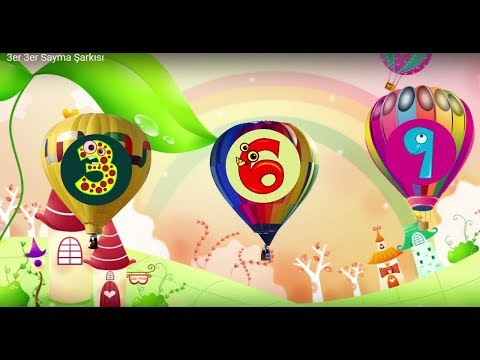 3er 3er Sayma Şarkısı