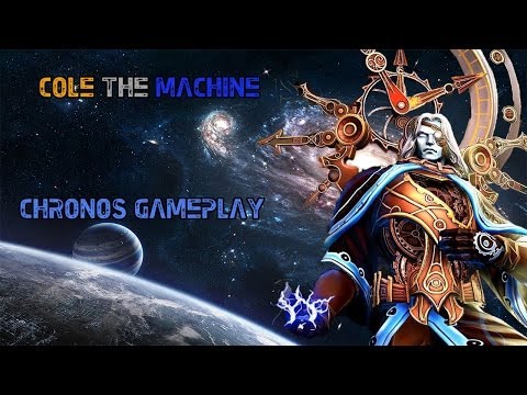 Smite Chronos Gameplay "Time Lord"
