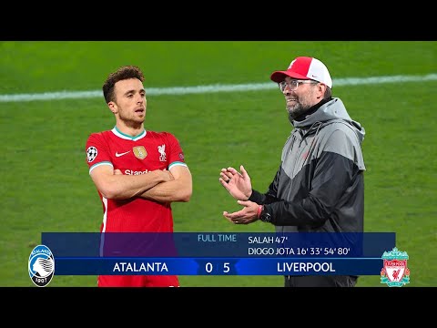 Jürgen Klopp will never forget Diogo Jota's performance in this match