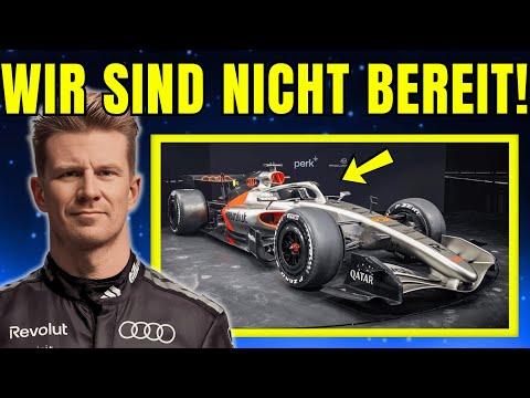 Bombe in der F1! Audi gibt totalen FEHLSCHLAG bei Tests zu und explodiert: "Wir sind nicht BEREIT!"