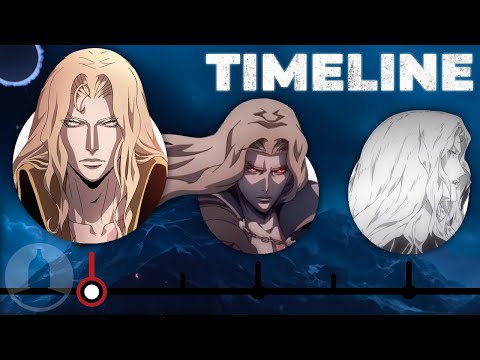 The Complete Alucard Timeline (Castlevania) | Channel Frederator