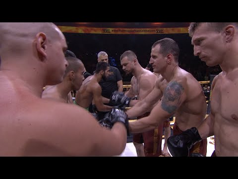 Thermopylae Team Combat. Championship 2. Fight 4