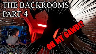 @BackroomsEscapeTogether | #Backrooms | Part 4