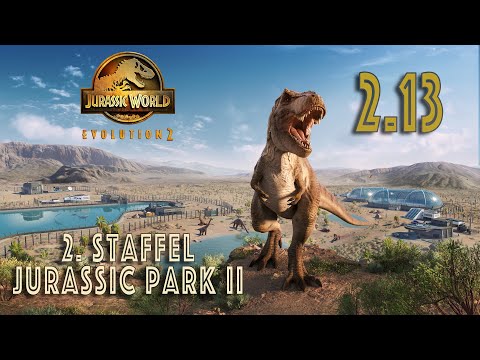 Jurassic World Evolution 2 .2 - San Diego - #13 "Die Stromversorgung und Baubeginn der Tour !"