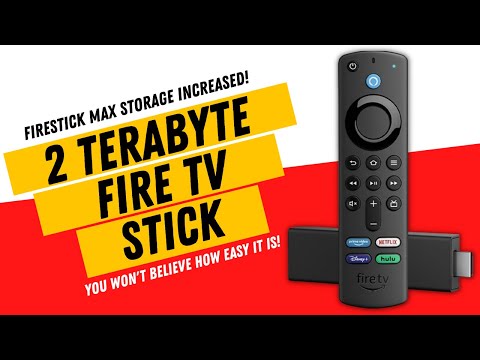 🌐 2 TERABYTE FIRESTICK 4K MAX UPGRADE! 👉 NEW FOR 2022