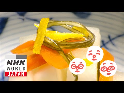 Yuzu Daikon Pickles - Nun's Cookbook