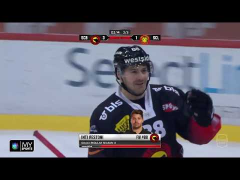 CP Berne - SCL Tigers 3-2 (1-0; 2-1; 0-1)