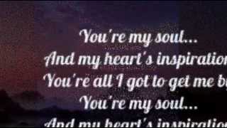 THE RIGHTEOUS BROTHERS - (YOU&#39;RE MY) SOUL AND INSPIRATION