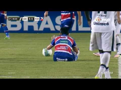 ABC 2  x  1 Fortaleza 2 Tempo