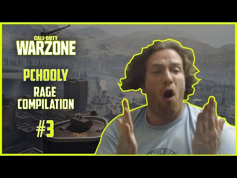 PCHOOLY WARZONE MEGA RAGE COMPILATION #3