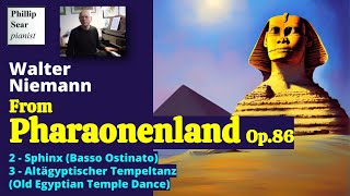 Walter Niemann: 'In Pharaoh's Land', Pictures of Egypt for piano, Op. 86 (Video #2of2)