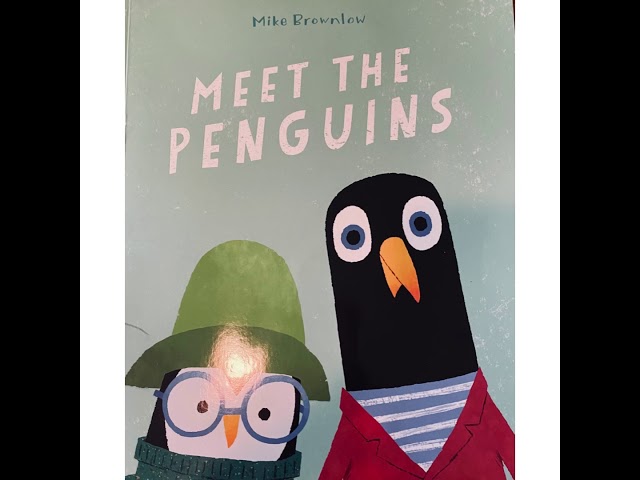 Vídeo relacionado con Libro infantil Los pingüinos del mundo: Gran manera para que los niños conozcan a los pingüinos del mundo