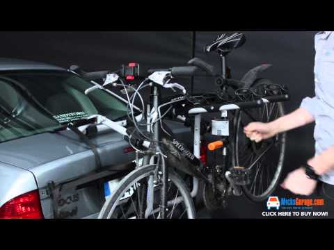 3-Bike Rear Door Mounted Bike Carrier For Audi A5 From MicksGarage.com