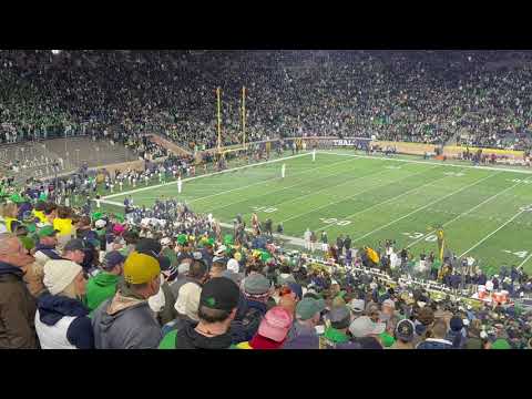 Band of the Fighting Irish - Notre Dame vs Florida State Pregame Show, 11/9/2024