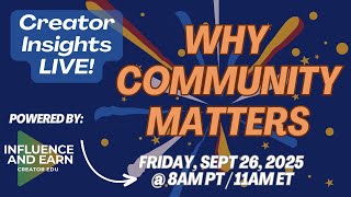 You’re Not Alone: Why Community is the Secret Weapon for Amazon Influencers