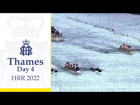 Riverside BC 'A' v Thames RC 'A' - Thames | Henley 2022 Day 4