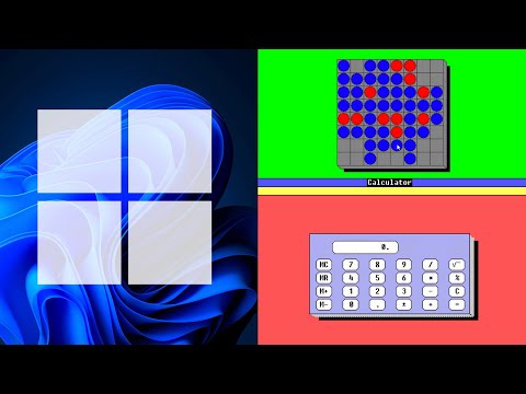 Windows 1.0 Apps on Windows 11!