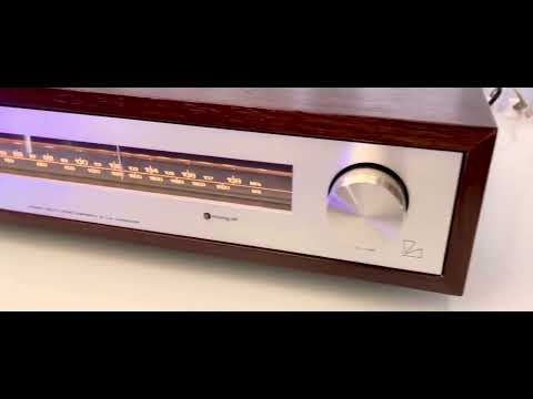 Rare Vintage Luxman T-400 AM/FM Stereo Tuner - excellent condition