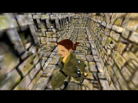 Tomb Raider: Castle Malvernia (Niveles de autor)