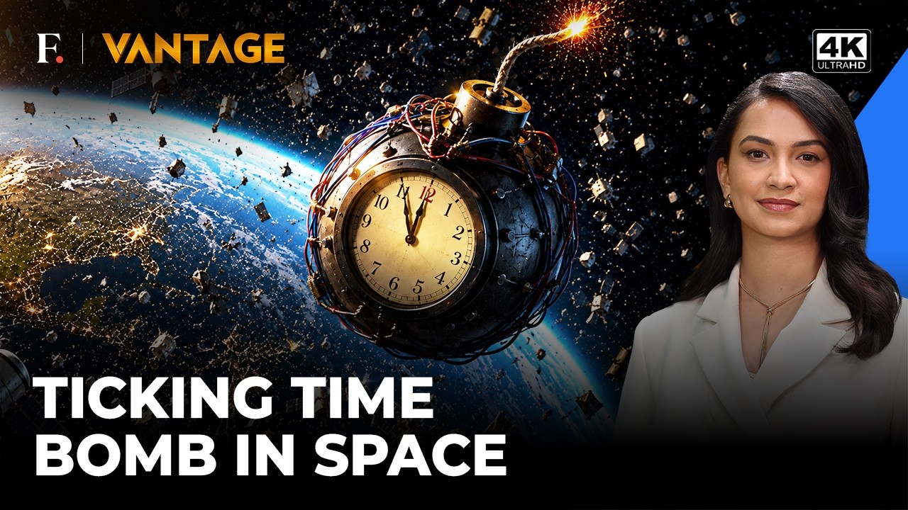 Rising Number Of Rockets & Satellites Fuel Dangerous Rise in Space Junk & Debris | Vantage | 4K