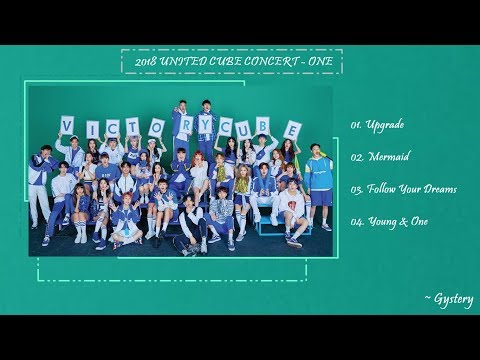2018 UNITED CUBE CONCERT - ONE Full Album