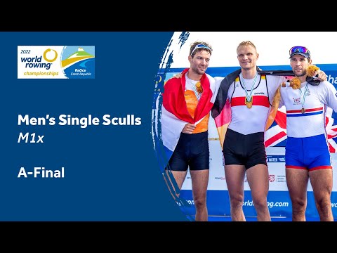 2022 World Rowing Championships - Men's Single Sculls - A-Final